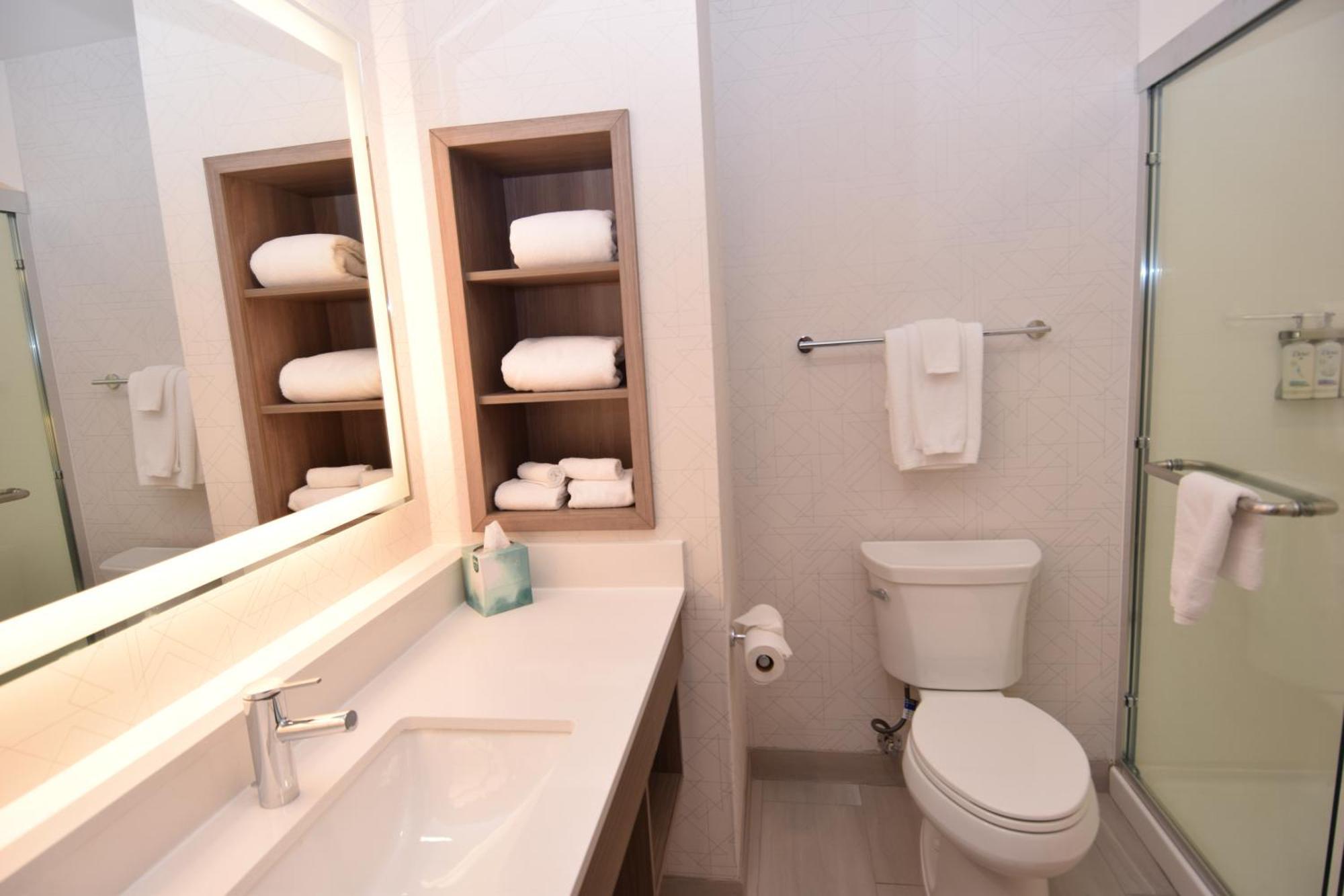 Holiday Inn Express Syracuse Airport By Ihg North Syracuse Eksteriør billede