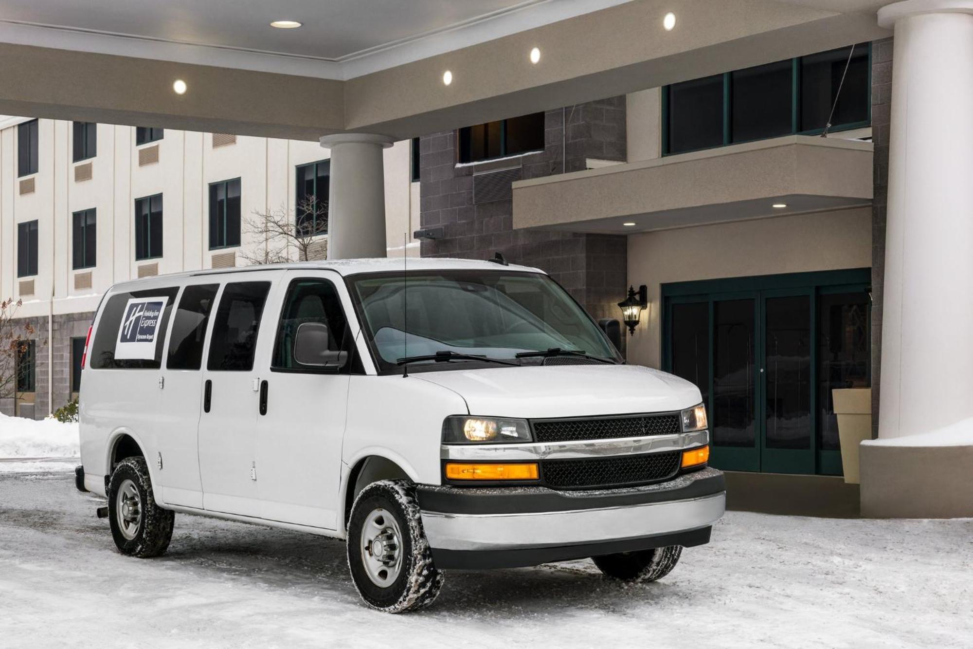 Holiday Inn Express Syracuse Airport By Ihg North Syracuse Eksteriør billede