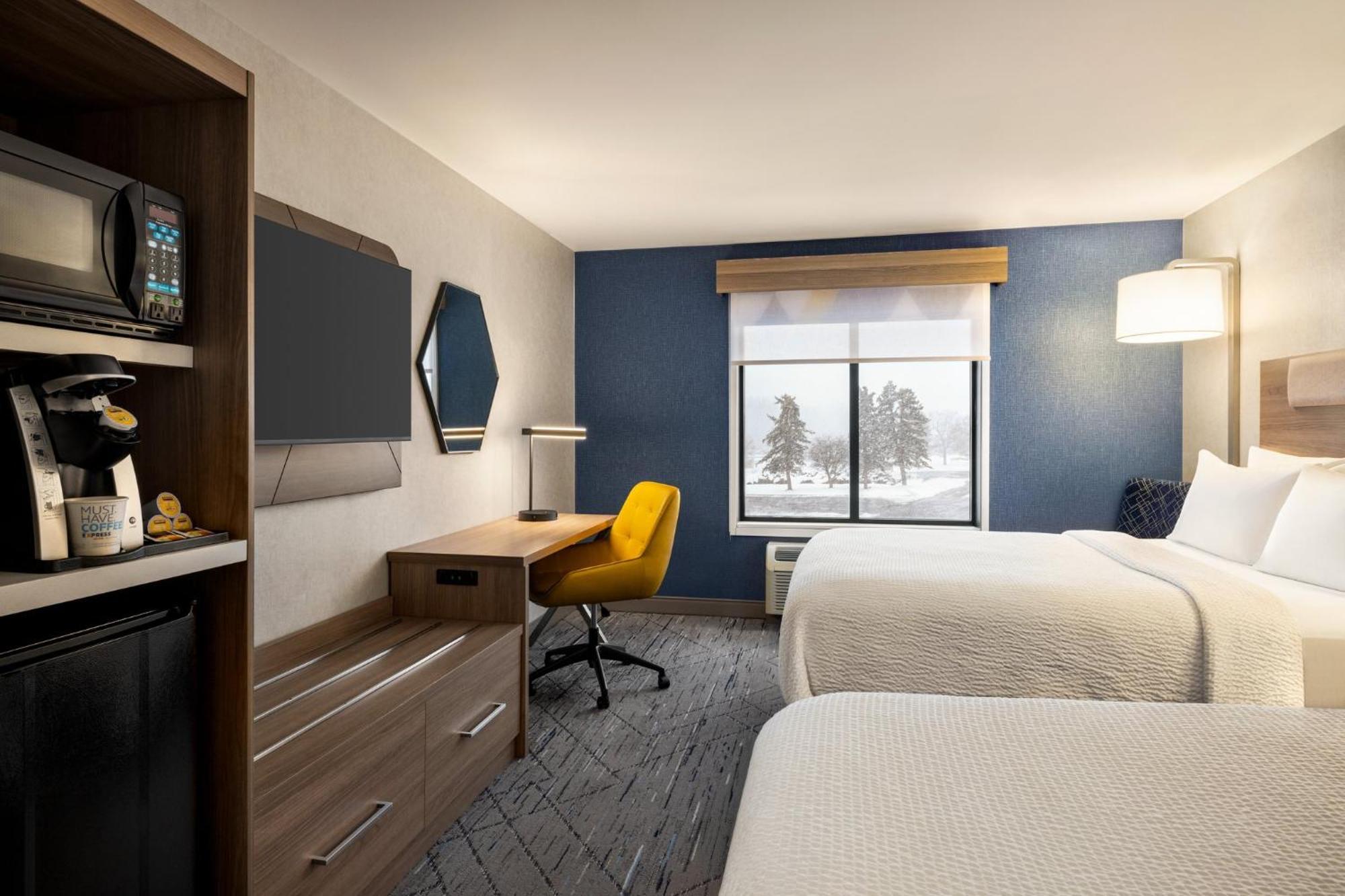 Holiday Inn Express Syracuse Airport By Ihg North Syracuse Eksteriør billede